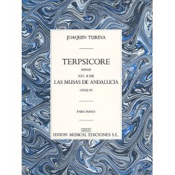 Turina: Musas De Andalucia No.8 Piano