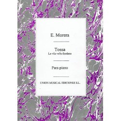 Enrique Morera: Tossa - La Vila Vella-Sardana