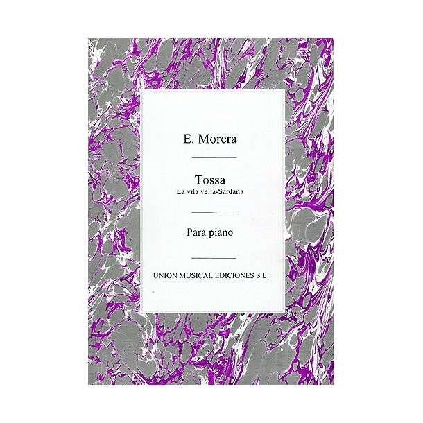 Enrique Morera: Tossa - La Vila Vella-Sardana