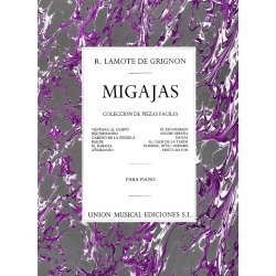 R. Lamote De Grignon: Migajas Coleccion (Piano)