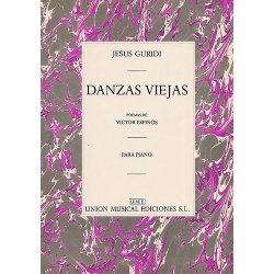Guridi Danzas Viejas Piano