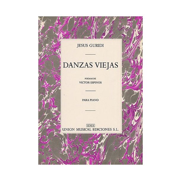 Guridi Danzas Viejas Piano