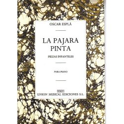 Espla La Pajara Pinta Piezas Infantiles Piano