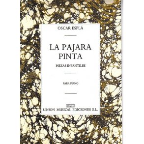 Espla La Pajara Pinta Piezas Infantiles Piano