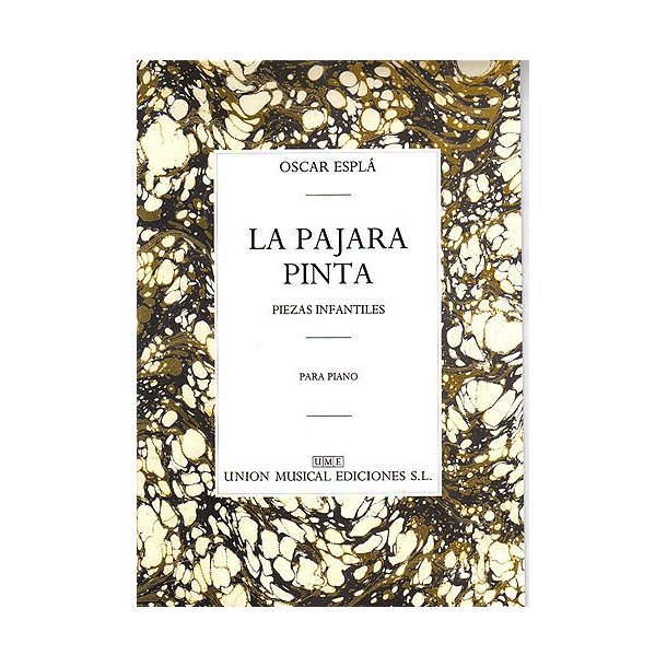 Espla La Pajara Pinta Piezas Infantiles Piano