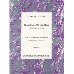 Rodrigo: El Album De Cecilia Para Piano