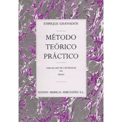 Granados Metodo De Los Pedales Piano