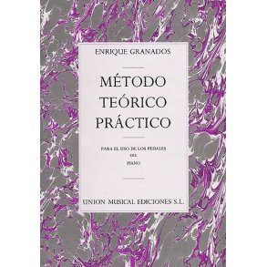 Granados Metodo De Los Pedales Piano
