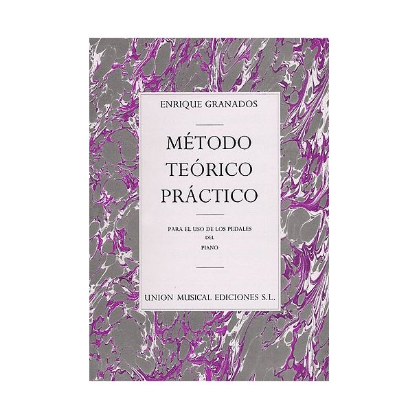 Granados Metodo De Los Pedales Piano
