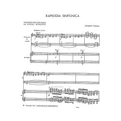 Joaquin Turina: Rapsodia Sinfonica