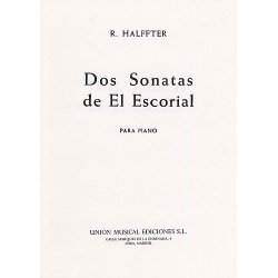 Rodolfo Halffter: Dos Sonatas De El Escorial