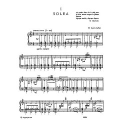 Miguel Asins Arbo: Flamenco for Piano