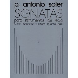 P. Antonio Soler: Sonatas Volume Two