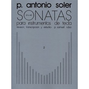 P. Antonio Soler: Sonatas Volume Two