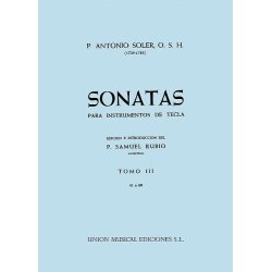 P. Antonio Soler: Sonata Volume Three