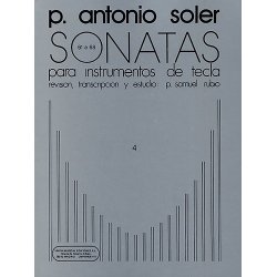 P. Antonio Soler: Sonatas Volume Four
