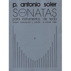 P. Antonio Soler: Sonatas Volume Five