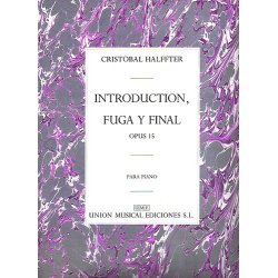 Cristobal Halffter: Introduccion Fuga Y Final Op.15