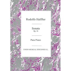 Rodolfo Halffter: Sonata Op.16 (Piano)