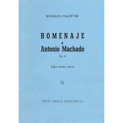Halffter: Homenaje A Antonio Machado Op.13
