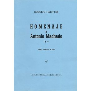 Halffter: Homenaje A Antonio Machado Op.13