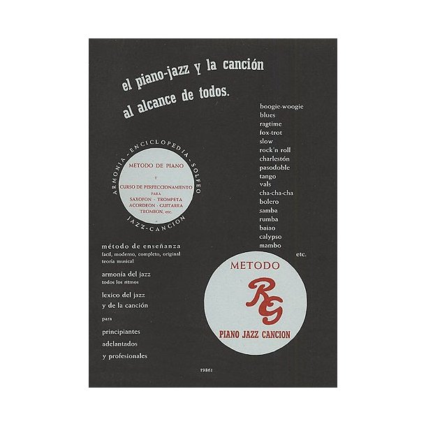 Georges Roy: Metodo De Piano