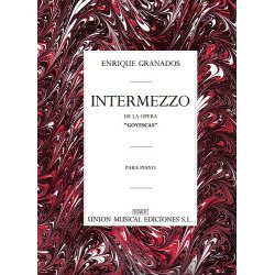 Granados Intermezzo From Goyescas Piano