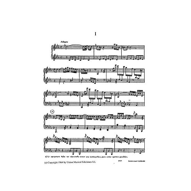 Blasco De Nebra: Seis Sonatas (Rev Parris)