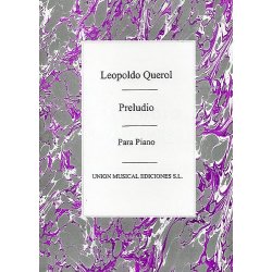 Querol: Preludio for Piano
