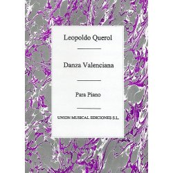 Querol: Danza Valenciana for Piano
