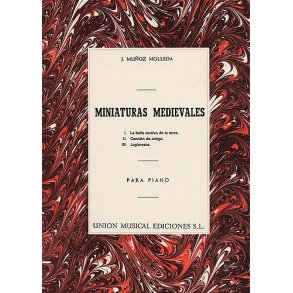 Molleda Miniaturas Medievales Piano
