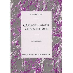 Enrique Granados: Cartas De Amor Valses Intimos