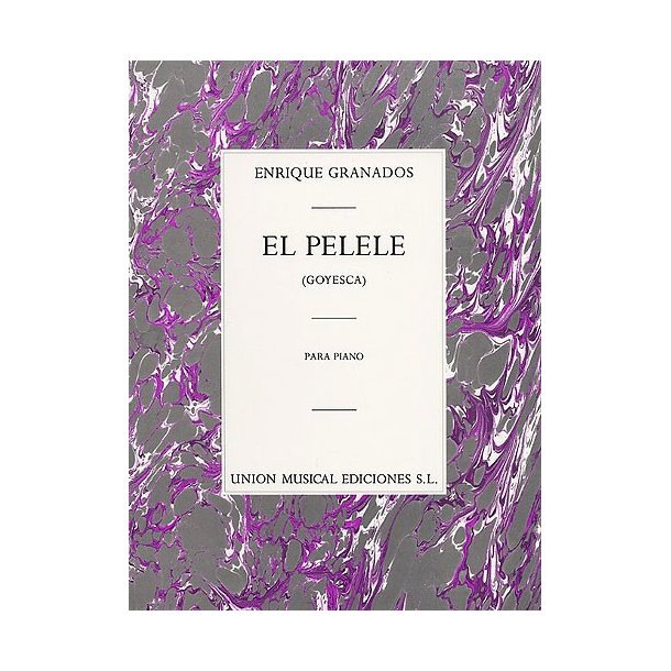 Enrique Granados: El Pelele From Goyesca
