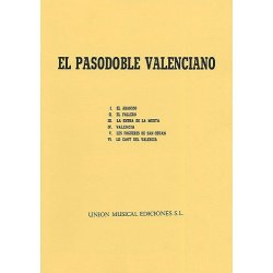 Pasodoble Valenciano Piano Album