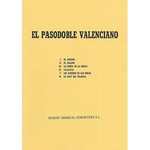 Pasodoble Valenciano Piano Album