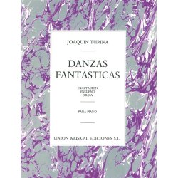 Joaquin Turina: Danzas Fantasticas