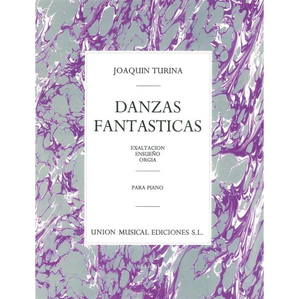 Joaquin Turina: Danzas Fantasticas