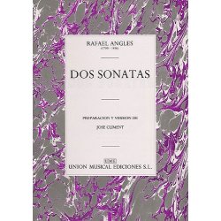 Rafael Angles: Dos Sonatas