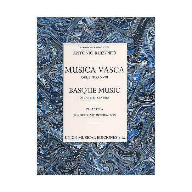 Basque Music Of The 18th Century