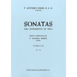 P. Antonio Soler: Sonatas Volume Seven