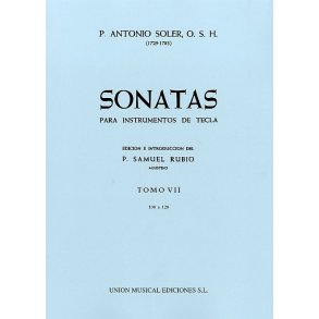 P. Antonio Soler: Sonatas Volume Seven