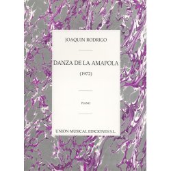 Rodrigo: Danza De La Amapola For Piano