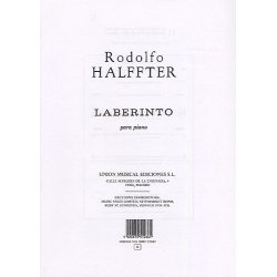 Rodolfo Halffter: Laberinto (Labyrinth) Op.34