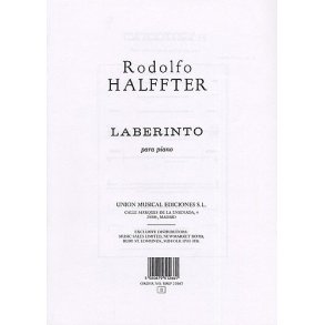 Rodolfo Halffter: Laberinto (Labyrinth) Op.34