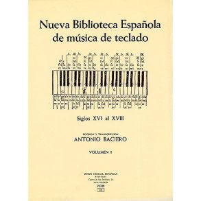 Varios Nueva Biblioteca Espanola De Musica De Teclado Vol.1