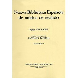 Varios Nueva Biblioteca Espanola De Musica De Teclado Vol.2