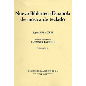 Varios Nueva Biblioteca Espanola De Musica De Teclado Vol.2