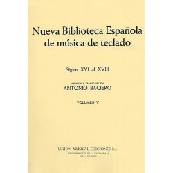 Varios Nueva Biblioteca Espanola De Musica De Teclado Vol.5