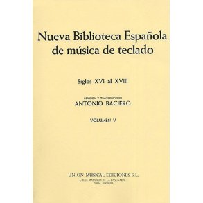 Varios Nueva Biblioteca Espanola De Musica De Teclado Vol.5