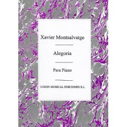 Xavier Montsalvatge: Alegoria - Homenaje A Joaquin Turina